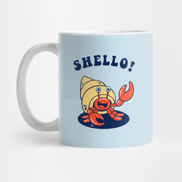 Shello! by dumbshirts